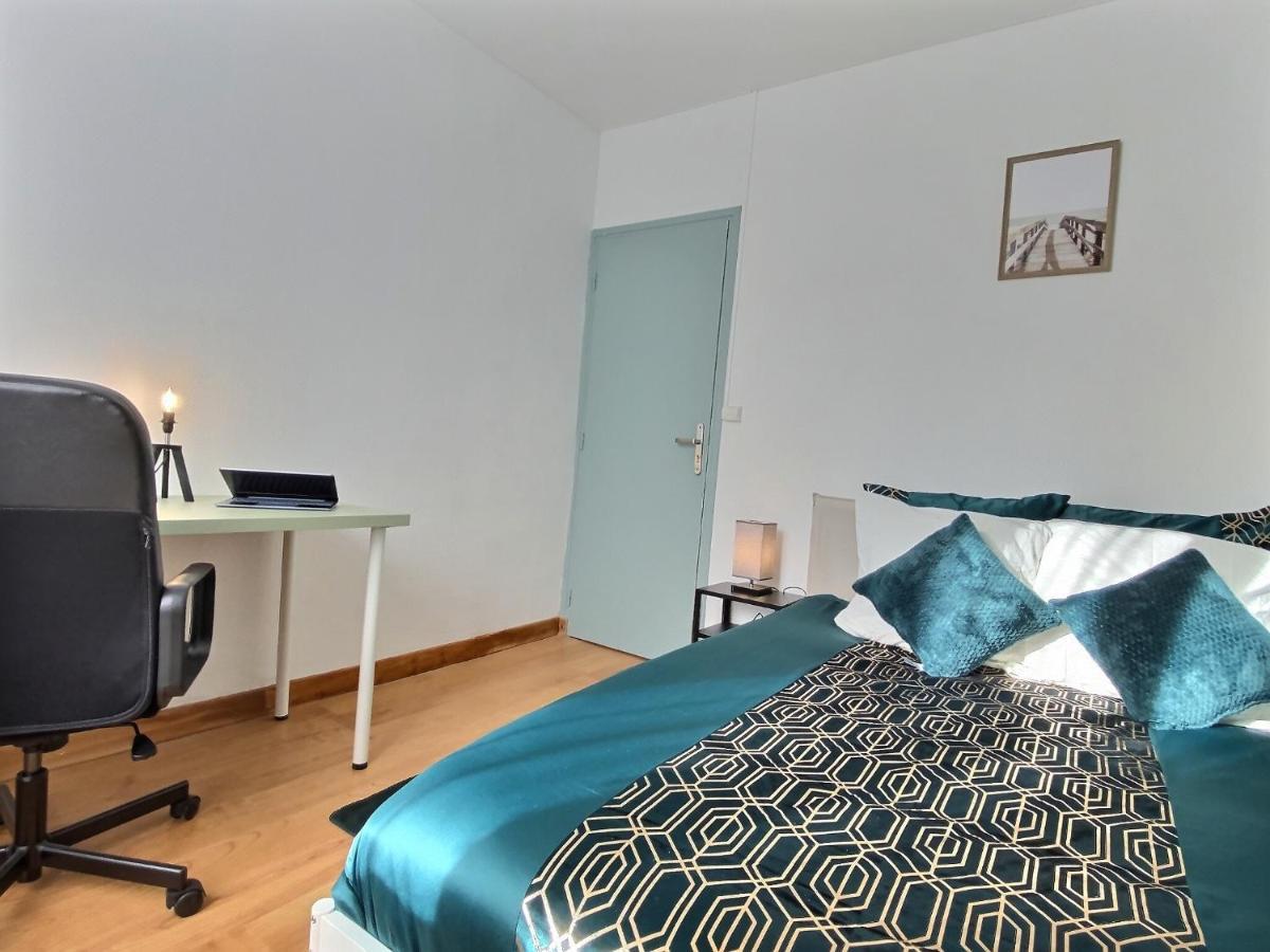 Charmant T3 Centre Ville - Cozy Houses Reims Ngoại thất bức ảnh