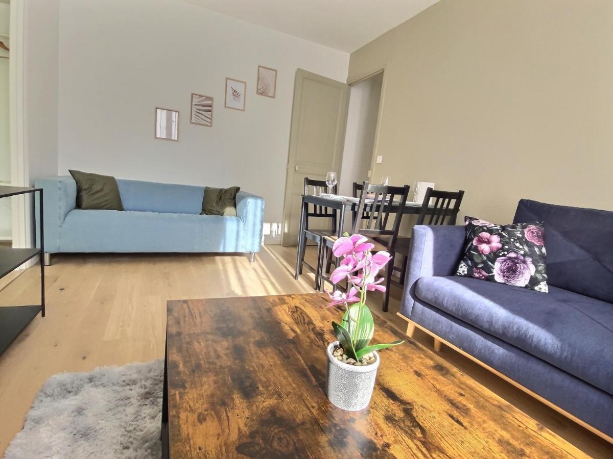 Charmant T3 Centre Ville - Cozy Houses Reims Ngoại thất bức ảnh