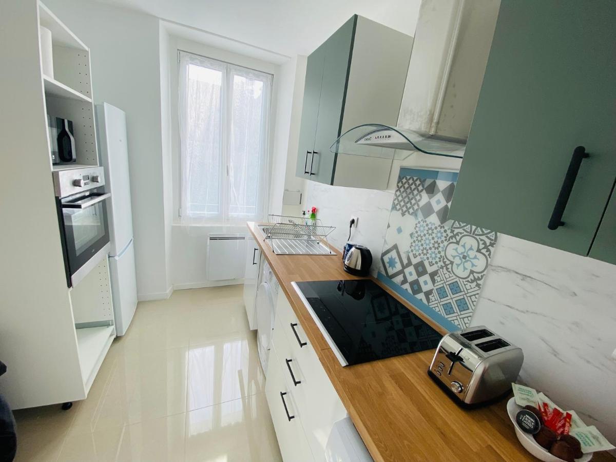 Charmant T3 Centre Ville - Cozy Houses Reims Ngoại thất bức ảnh