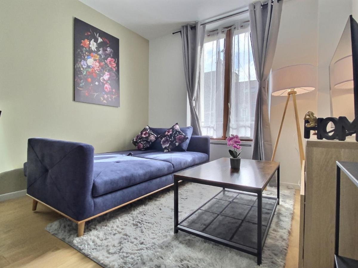 Charmant T3 Centre Ville - Cozy Houses Reims Ngoại thất bức ảnh