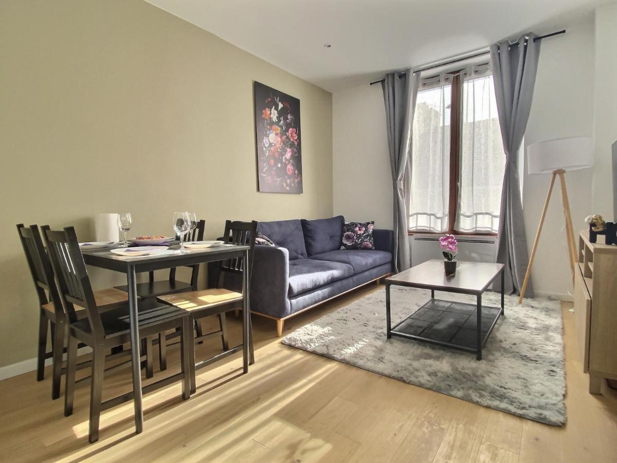 Charmant T3 Centre Ville - Cozy Houses Reims Ngoại thất bức ảnh