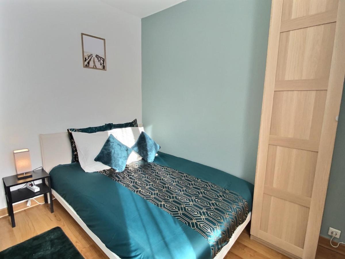 Charmant T3 Centre Ville - Cozy Houses Reims Ngoại thất bức ảnh