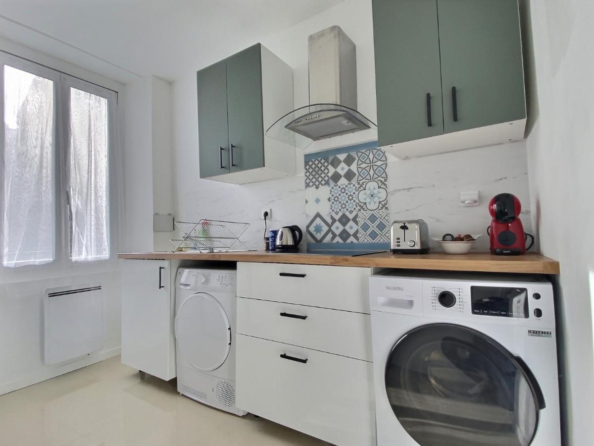 Charmant T3 Centre Ville - Cozy Houses Reims Ngoại thất bức ảnh