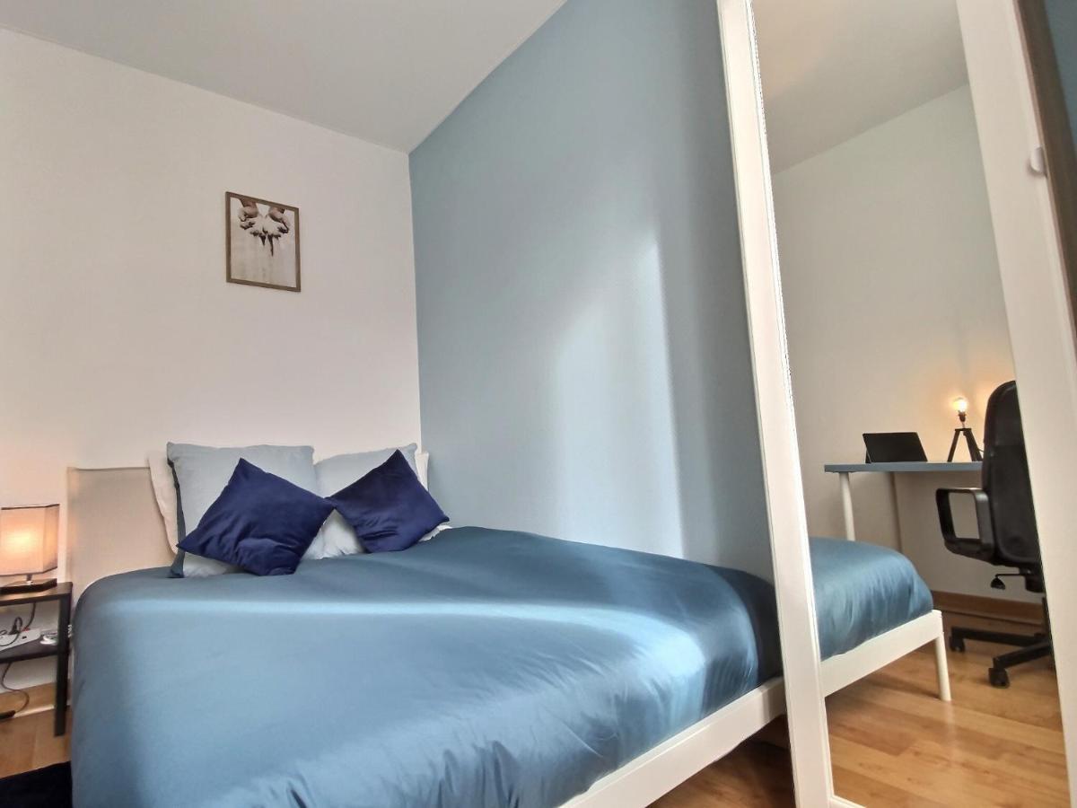 Charmant T3 Centre Ville - Cozy Houses Reims Ngoại thất bức ảnh
