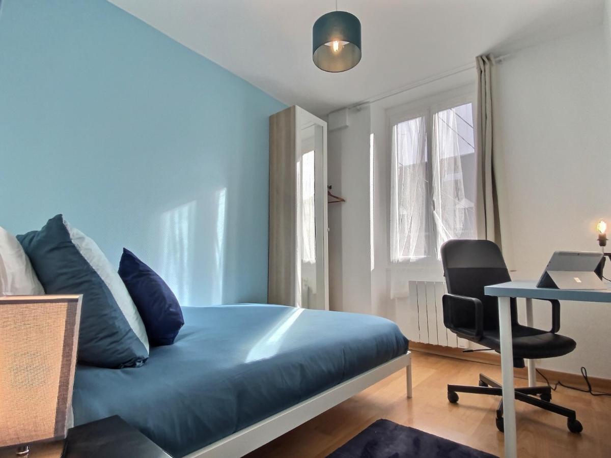 Charmant T3 Centre Ville - Cozy Houses Reims Ngoại thất bức ảnh