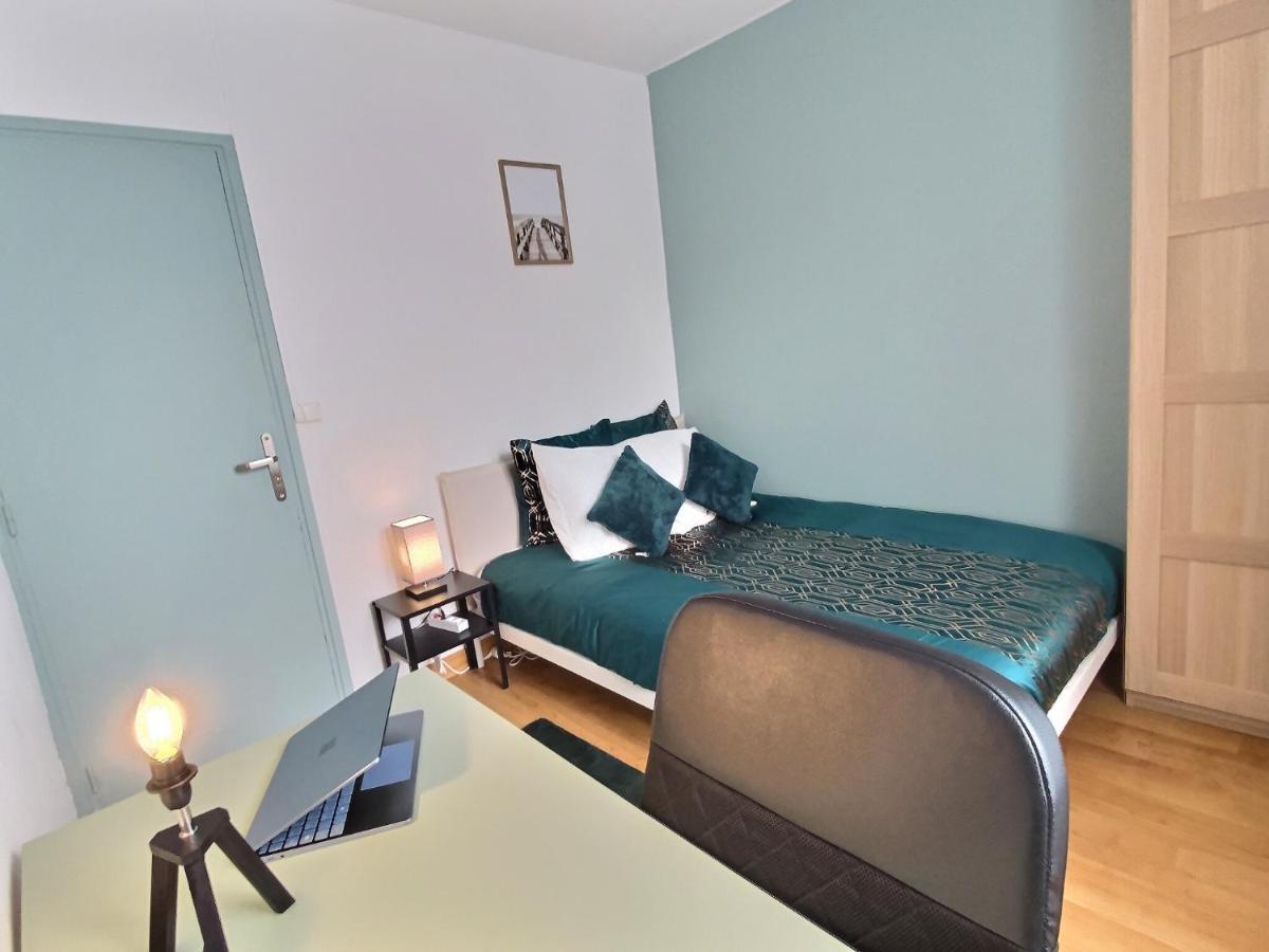 Charmant T3 Centre Ville - Cozy Houses Reims Ngoại thất bức ảnh